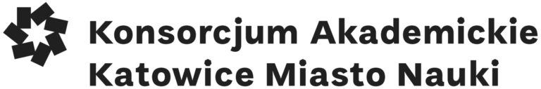 Logotyp Konsorcjum Akademickie Katowice Miasto Nauki